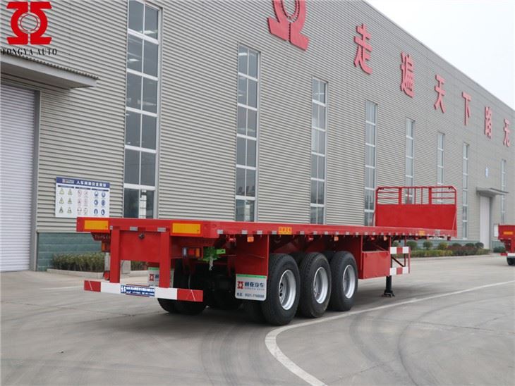 40ft Flat Bed Semi Trailer