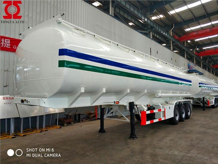 50000 liter brændstoftank sættevogn