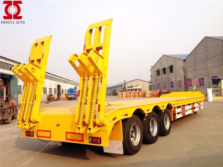60tons trailer med lav seng