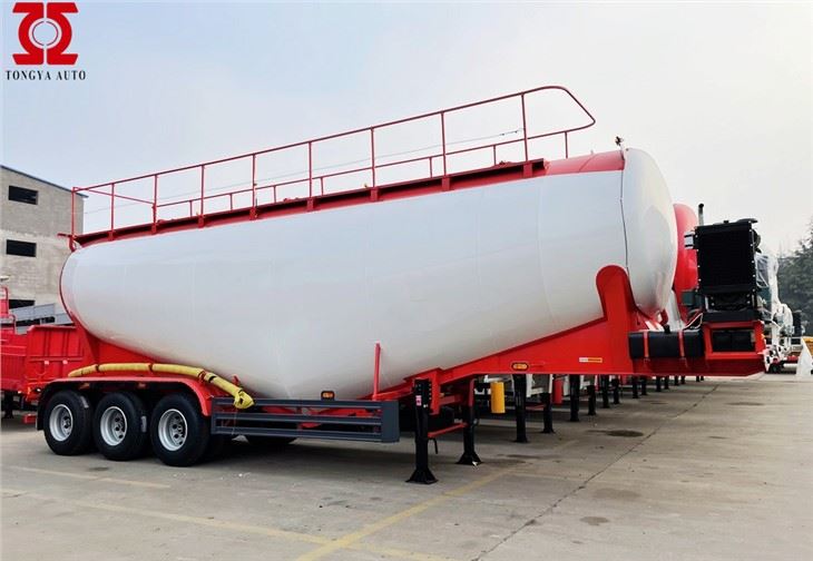 Bulk Cement Tankvogn Trailer