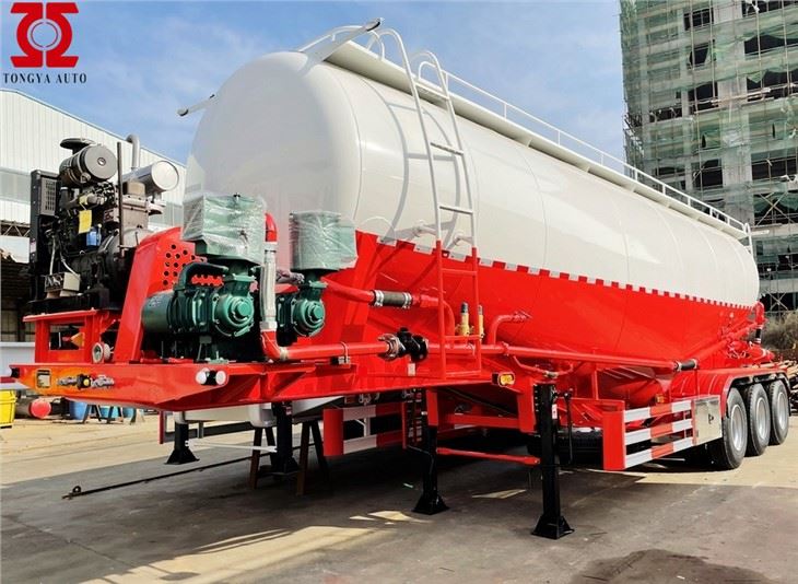Cement Tankvogn Trailer