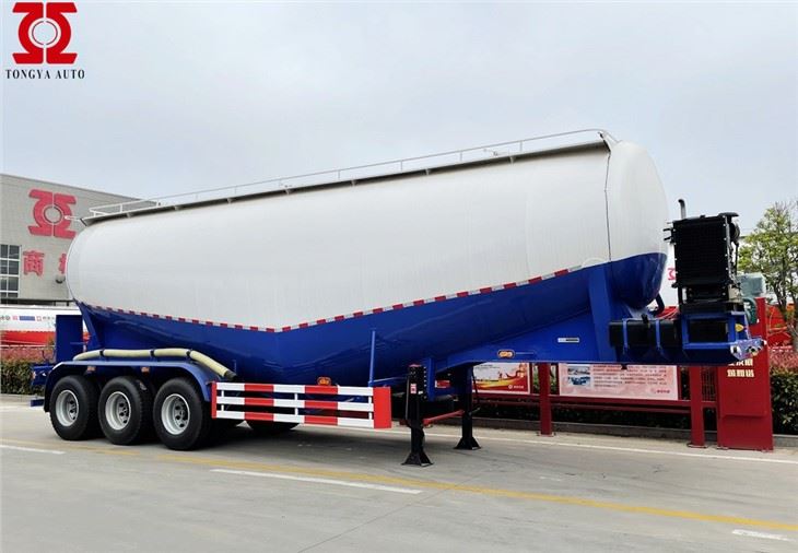 Cement tankvogn