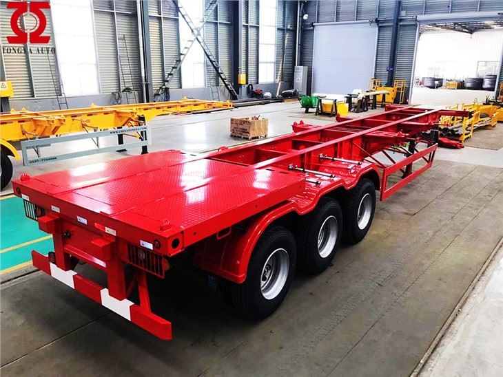 Containerchassis Trailer