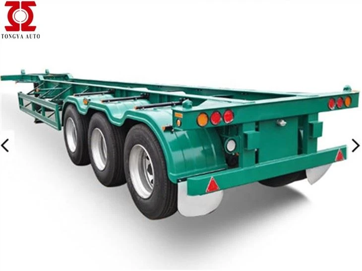 Trailer til containertransport