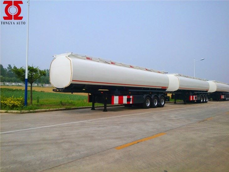 Brændstoftank trailer