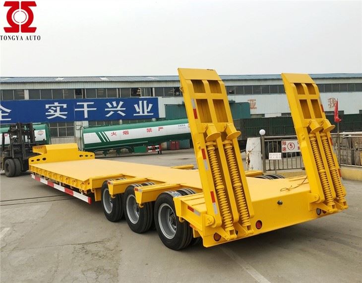 Lowbed trailer