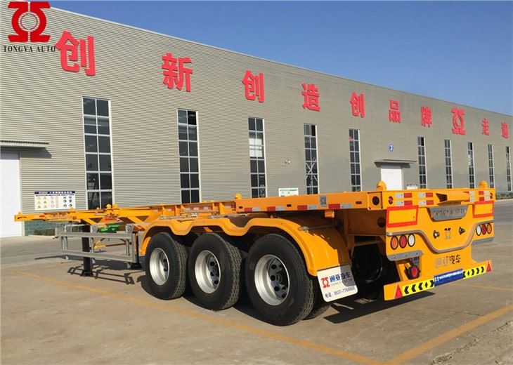 Skelet trailer