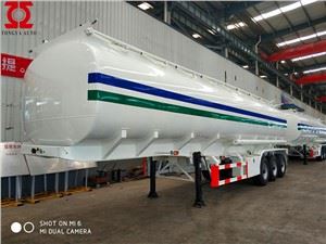 50000 liter brændstoftank sættevogn