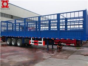 50 tons Stake Semi Trailer