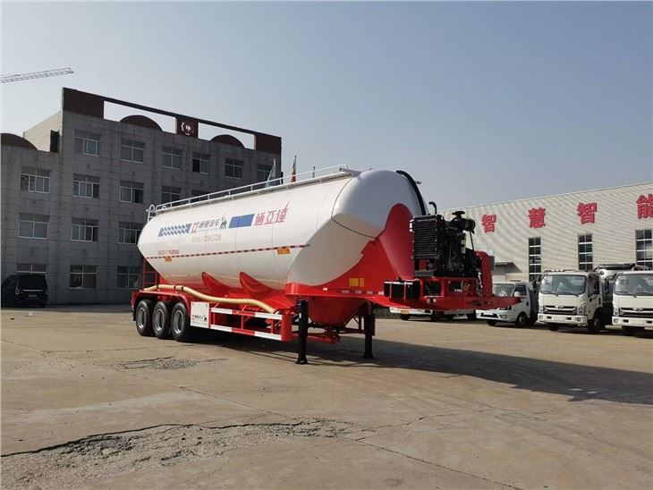 48m3 Vertical Cement Powder Tanker Semi Trailer