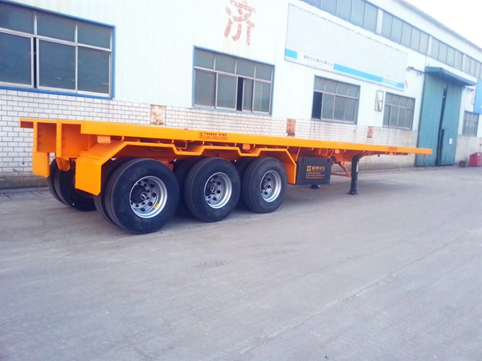 3-akslet container-fladvogn
