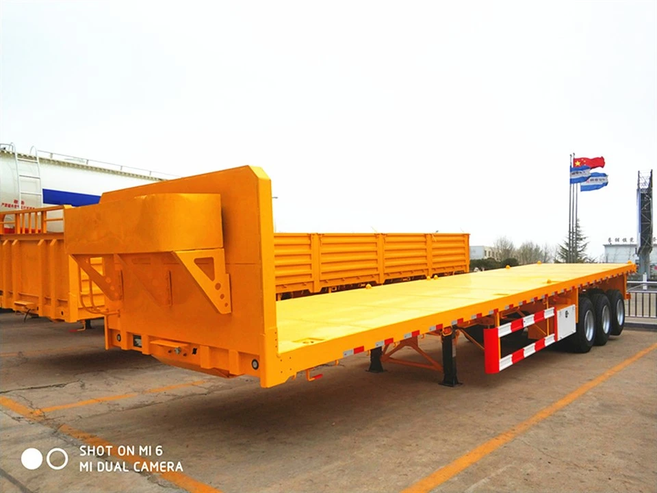 40 fods container fladvogn semi trailer