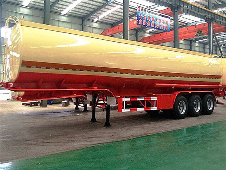 Kina 60000 liter brændstoftank lastbil trailer fabrikant