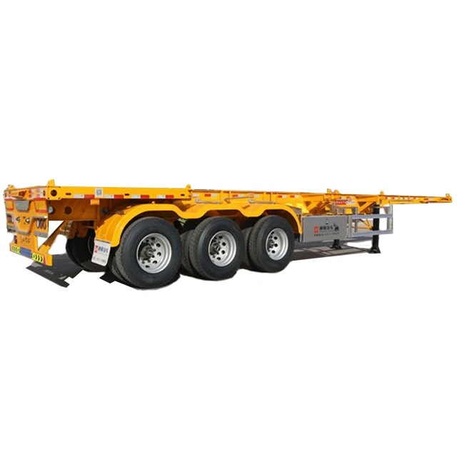 Kina producent 3-akslet containerchassis
