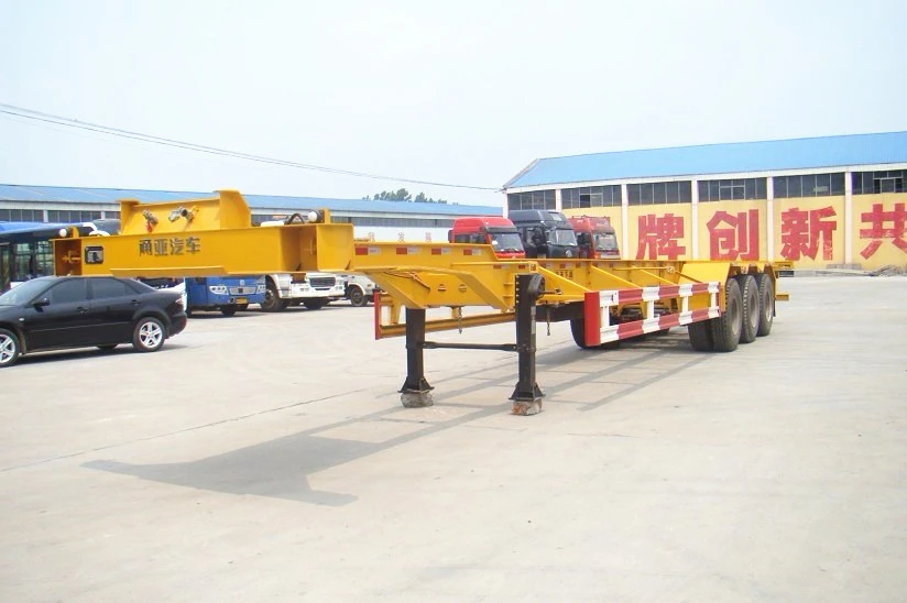 Container Transport Lastbil Tailer