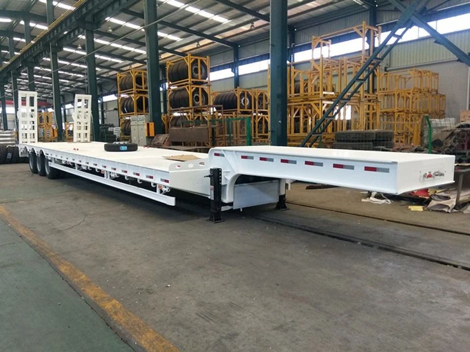 Tung Pligt Lav Seng Semi Trailer