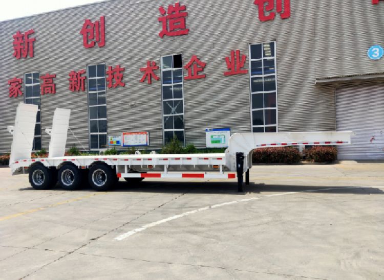Lav seng Semi Trailer Fabrik