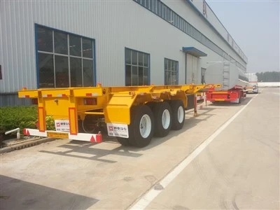 3-akslet Continer-chassis
