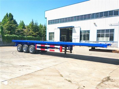 40 fods containerfladvognstrailer