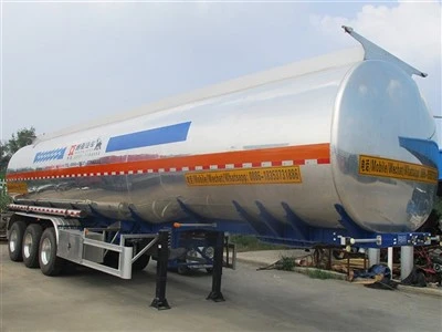 Kina 50000 liter aluminium brændstof tank trailer fabrikant
