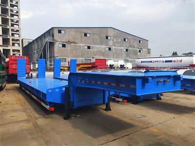 Skræddersyet Low Bed Semi Trailer