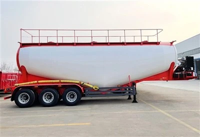 Hot Selling Kina Brand TONGYA Tør Bulk Cement Tank Semi Trailer Med Kvalitet