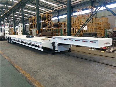 Tung Pligt Lav Seng Semi Trailer