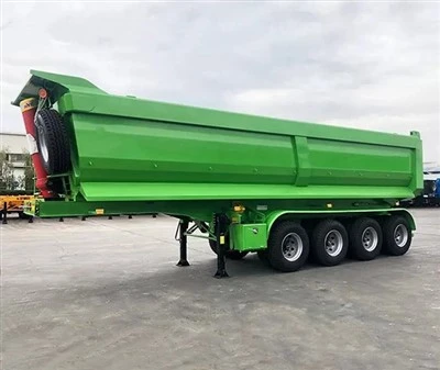 Hydraulikcylinder U Type 3alxes End Bag Dumper Sælges