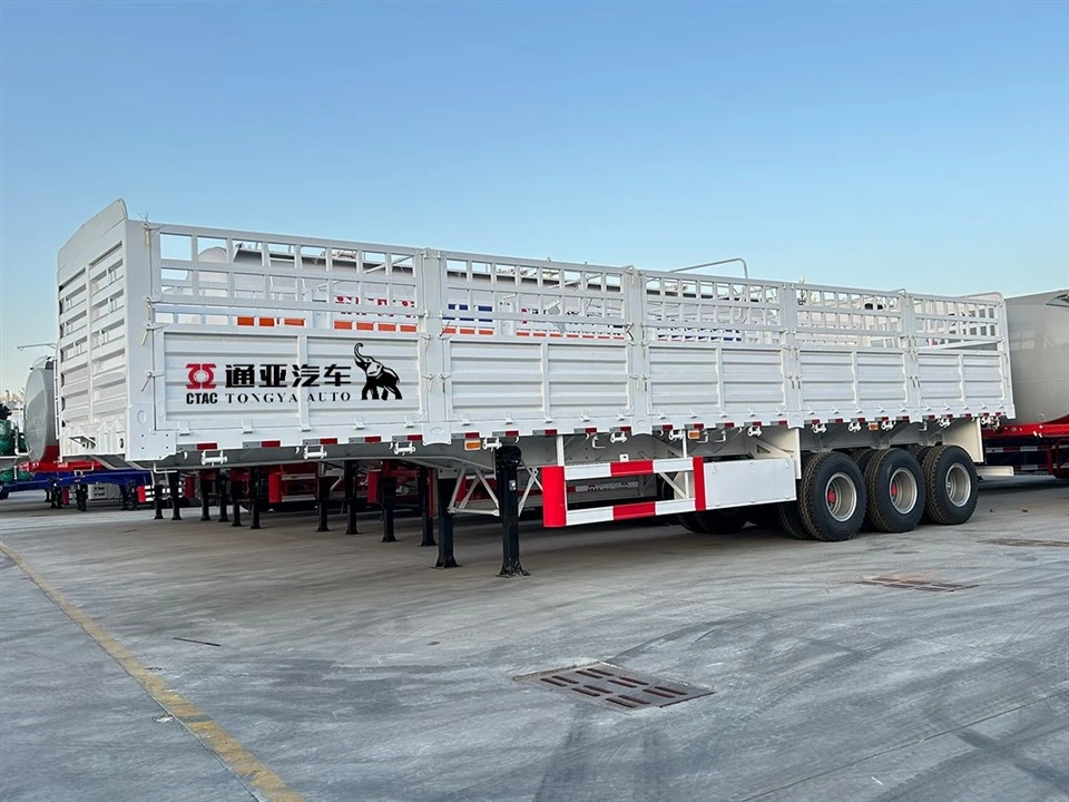 40T Bulk Cargo Transport Fence Semi Trailer best