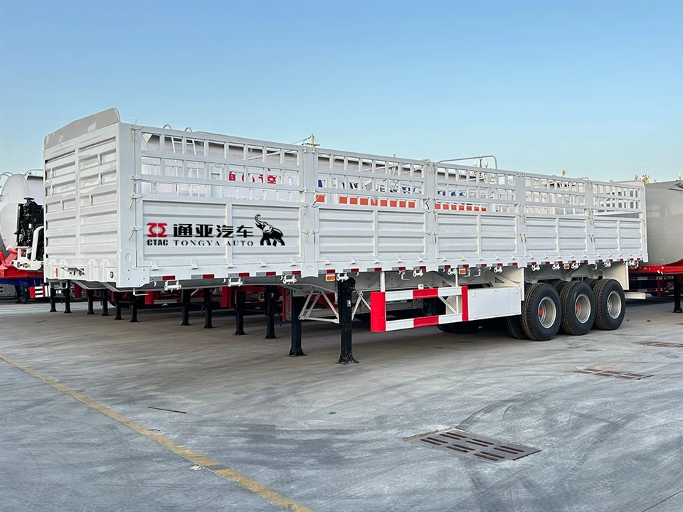 40T Bulk Cargo Transport Hegn Semi Trailer