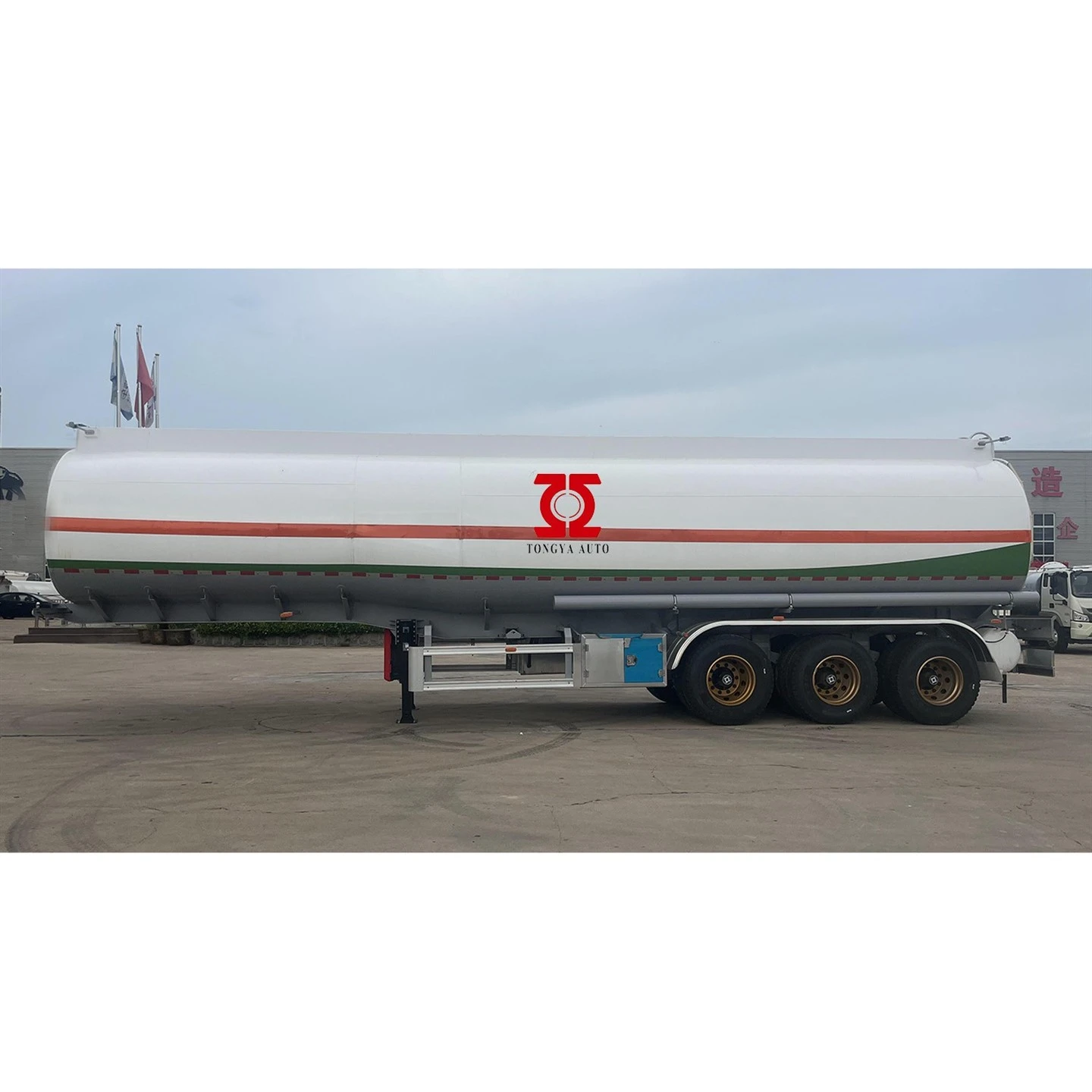 45000L brændstoftank sættevogn