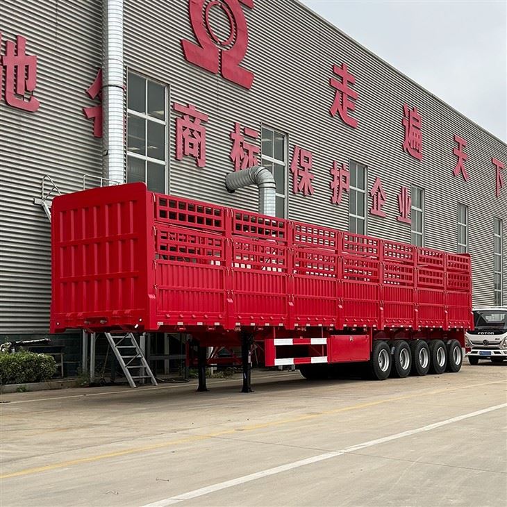 5 Akslet Hegn Semi Trailer