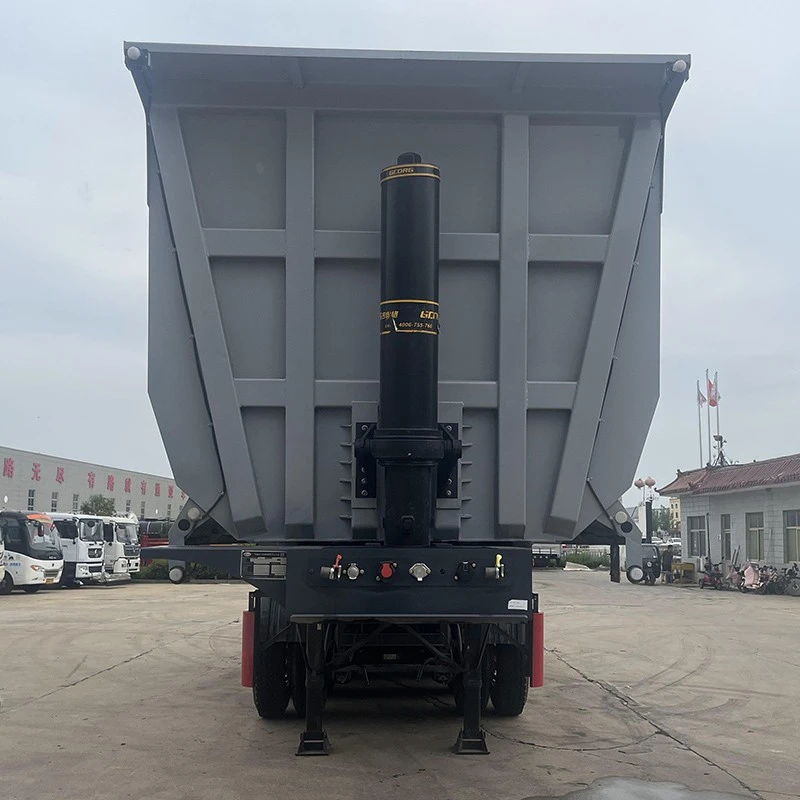 60T Rear Dump Semi Trailer With OTTC Certification best