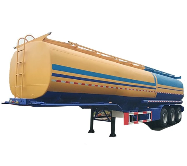 Øst Afrika Brændstof Tankskib Semi Trailer