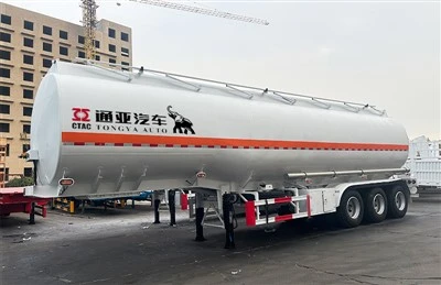 3 Axle 45000 liter brændstoftanker semi trailer
