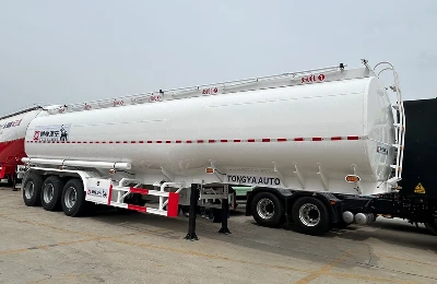 3 Axle Oil Tanker Semi Trailer til salg