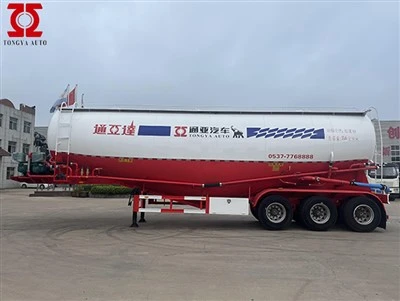 50t bulk cement tankskib semi trailer