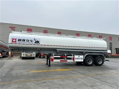 2 Axle Fuel Tank -semi -trailer til salg