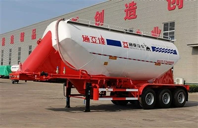 2 rumpulver transport semi trailer