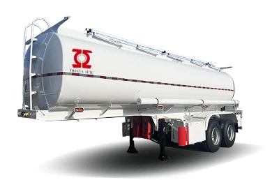 2axler brændstoftanker semi trailer