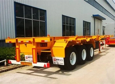 Kina producent TONGYA 3-akslet containerchassis
