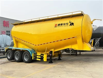 3-akslet Powder Tanker Semi Trailer Til salg