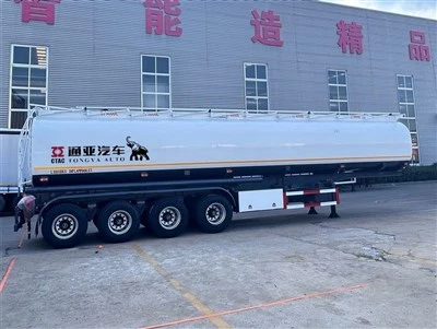 4 Axle Fuel Tank -semi -trailer til salg