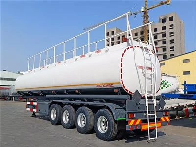 4 Axle Fuel Tank -semi trailer