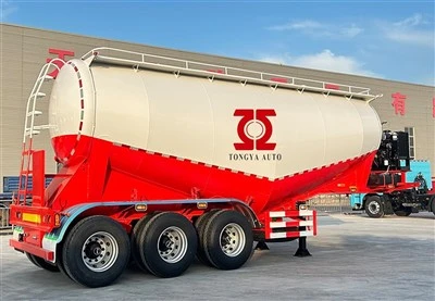 40t bulk cenemnt tankskib semi trailer med diesel