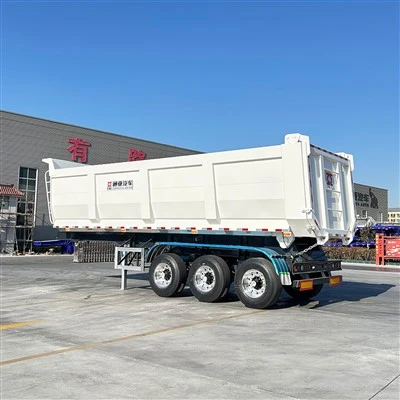 40t bagdump semi trailer