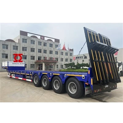 80T Lav Seng Semi Trailer
