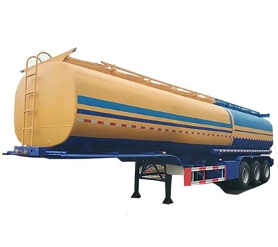 Øst Afrika Brændstof Tankskib Semi Trailer