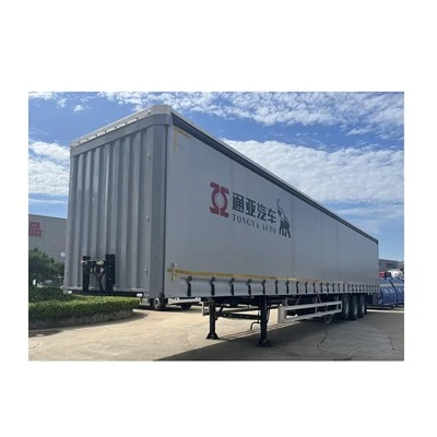 Højkvalitets Curtain Semi Trailer