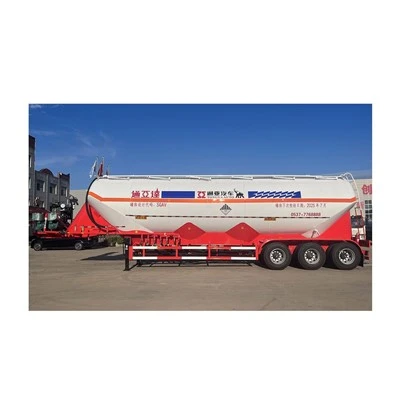 Pulvertanks semi trailer